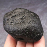 フィリピナイト　フィリピン産テクタイト　62mm原石 111.7g (ID:76017)