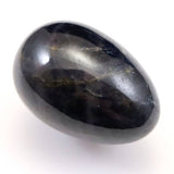インド産 サファイア 結晶 41mmエッグ 蛍光 60.7ｇ (ID:76071)