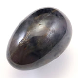 インド産 サファイア 結晶 41mmエッグ 蛍光 60.7ｇ (ID:76071)