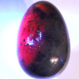 インド産 サファイア 結晶 41mmエッグ 蛍光 60.7ｇ (ID:76071)