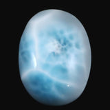 ラリマー  AAA 23mmオーバル カボション　ルース 5.6g (ID:76079)