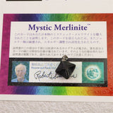 H&E社 ミスティックメルリナイト 18mmマカバスター ペンダントトップ 証明書付 4.1g **特価品** (ID:76261)