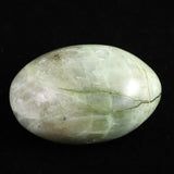 ガーニエライト グリーンムーンストーン 60mmタンブル  107g (ID:76299)