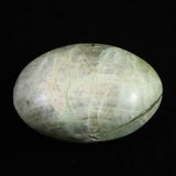 ガーニエライト グリーンムーンストーン 60mmタンブル  107g (ID:76299)