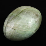 ガーニエライト グリーンムーンストーン 60mmタンブル  107g (ID:76299)