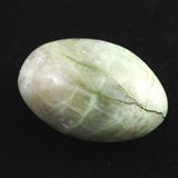 ガーニエライト グリーンムーンストーン 60mmタンブル  107g (ID:76299)
