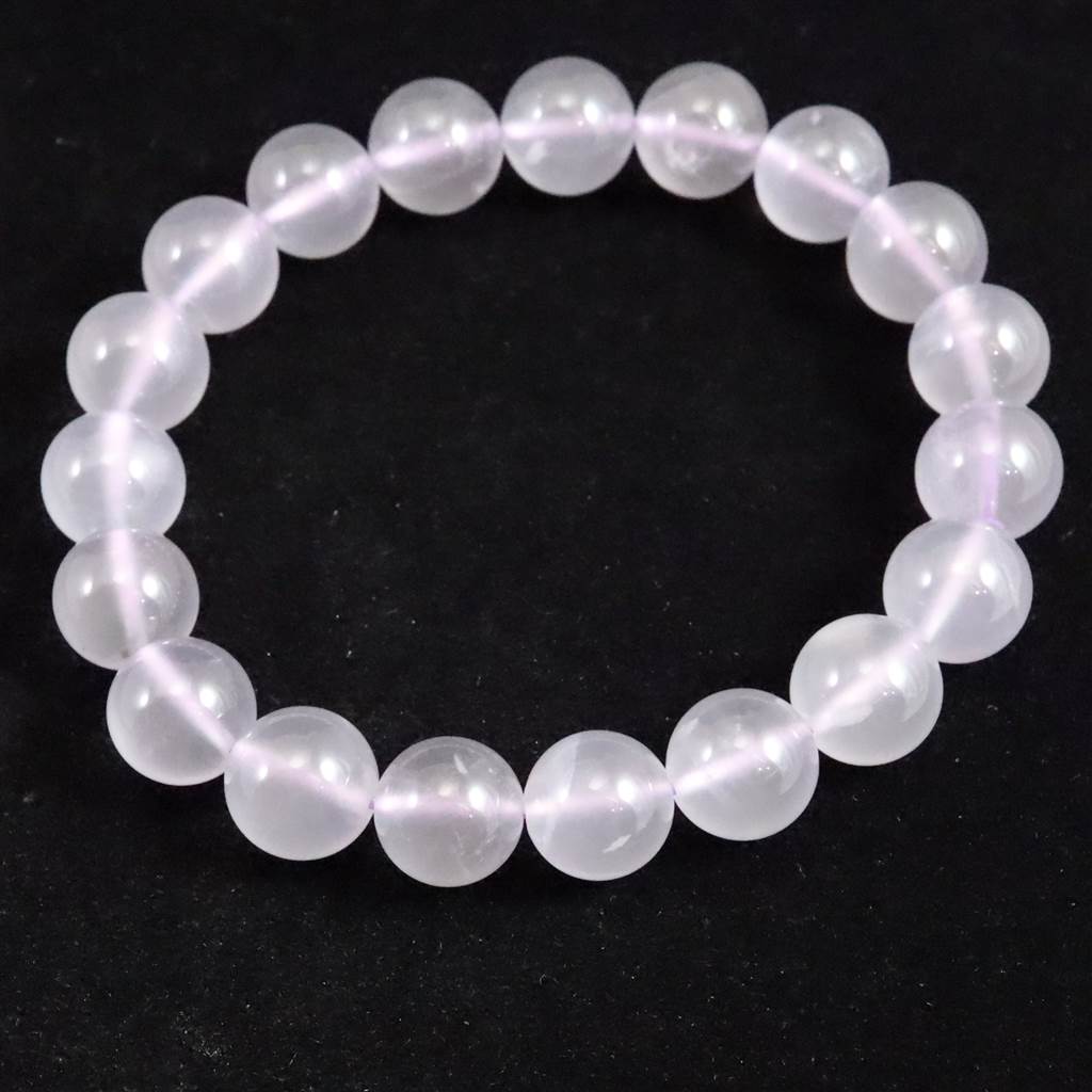 【桃ちゃん様に専用ページ】ウラル山脈産　アイスクォーツのブレスレット❣️❣️ ☆極寒の地より生まれた幻のクォーツ☆ウラル産： アイスクォーツ：8