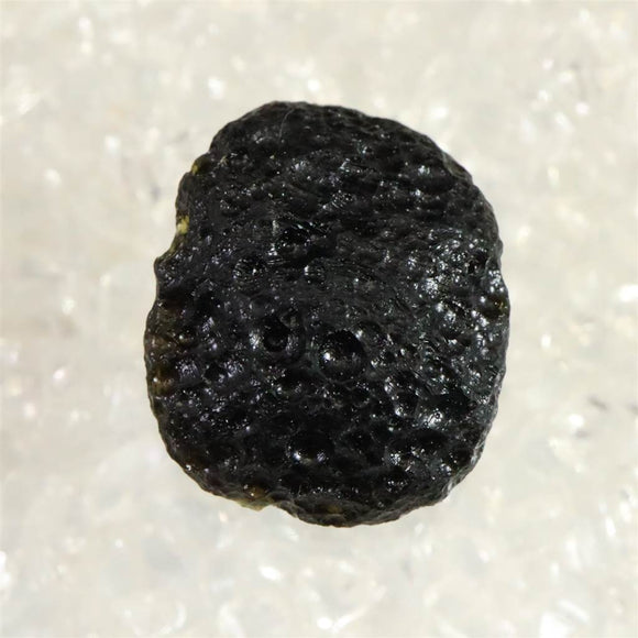チベタンテクタイト 22mm 原石 4.61g (ID:76471)