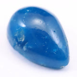 インド産 カバンサイト 11mmペアシェイプ カボション ルース 2.6ct (ID:76573)