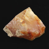 島根県　花仙山 めのう 瑪瑙 40mm原石 ディレクトリーカード付 65.2g (ID:76652)