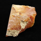 島根県　花仙山 めのう 瑪瑙 40mm原石 ディレクトリーカード付 65.2g (ID:76652)