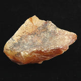 島根県　花仙山 めのう 瑪瑙 40mm原石 ディレクトリーカード付 65.2g (ID:76652)