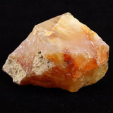 島根県　花仙山 めのう 瑪瑙 40mm原石 ディレクトリーカード付 65.2g (ID:76652)