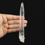 ディアマンティーナ産レーザークリスタル 144mm ポイント原石 55g　 (ID:76659)