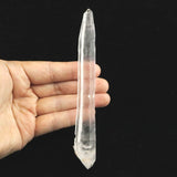 ディアマンティーナ産レーザークリスタル 144mm ポイント原石 55g　 (ID:76659)