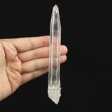 ディアマンティーナ産レーザークリスタル 144mm ポイント原石 55g　 (ID:76659)