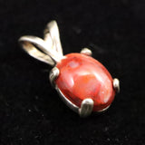 H&E社 シナゼツ(AZOZEO)  8mmオーバル ペンダントトップ 証明書付 0.6g (ID:76671)