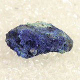 ギリシャ産 アズライト マラカイト 藍銅鉱　原石 15.6g (ID:76683)