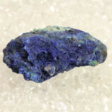 ギリシャ産 アズライト マラカイト 藍銅鉱　原石 15.6g (ID:76683)