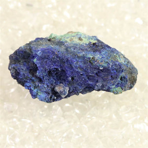 ギリシャ産 アズライト マラカイト 藍銅鉱　原石 15.6g (ID:76683)