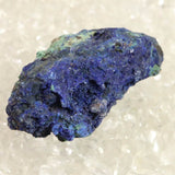 ギリシャ産 アズライト マラカイト 藍銅鉱　原石 15.6g (ID:76683)