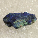 ギリシャ産 アズライト マラカイト 藍銅鉱　原石 15.6g (ID:76683)