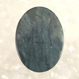 神居古潭石 （カムイ・コタン） 18X13mm オーバル ルース 2.2g (ID:76724)