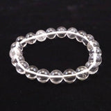 カイラス産 ヒマラヤ水晶　10ｍｍ玉ブレスレット 30.2g (ID:76733)