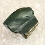 出雲碧玉 出雲石 原石 磨き ディレクトリーカード付 12.4g　 (ID:76802)