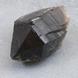 岐阜県中津川市蛭川産 煙水晶 スモーキークォーツ 52mm原石 42.2g (ID:76893)