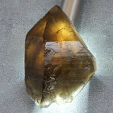 岐阜県中津川市蛭川産 煙水晶 スモーキークォーツ 52mm原石 42.2g (ID:76893)