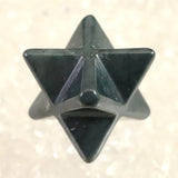 神居古潭石 （カムイ・コタン） 22mm マカバスター　証明書付　5.4g (ID:76932)