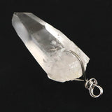 レムリアンシード  64mm原石  ワイヤー ペンダントトップ  46.5g (ID:77159)