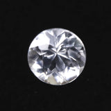 H&E社 フェナカイト(AZOZEO) A++  4.3mmラウンドカット ルース 証明書付 0.33ct (ID:77190)