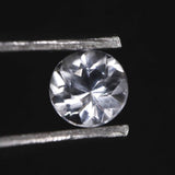 H&E社 フェナカイト(AZOZEO) A++  4.3mmラウンドカット ルース 証明書付 0.33ct (ID:77190)