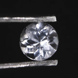 H&E社 フェナカイト(AZOZEO) A++  4.3mmラウンドカット ルース 証明書付 0.33ct (ID:77190)