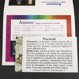 H&E社 フェナカイト(AZOZEO) A++  4.3mmラウンドカット ルース 証明書付 0.33ct (ID:77190)