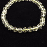 リビアングラス AAA 6mm玉 ブレスレット 8.4g (ID:77271)