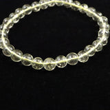 リビアングラス AAA 6mm玉 ブレスレット 8.4g (ID:77271)