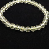 リビアングラス AAA 6mm玉 ブレスレット 8.4g (ID:77271)