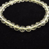 リビアングラス AAA 6mm玉 ブレスレット 8.4g (ID:77271)