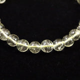 リビアングラス AAA 6mm玉 ブレスレット 8.4g (ID:77271)