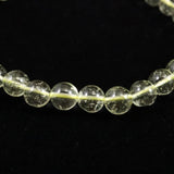 リビアングラス AAA 6mm玉 ブレスレット 8.4g (ID:77271)