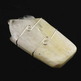 H&E社 サウラライトアゼツライト (AZOZEO) タンブル ペンダント 14.2g　 (ID:77280)