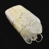 H&E社 サウラライトアゼツライト (AZOZEO) タンブル ペンダント 14.2g　 (ID:77280)