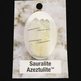 H&E社 サウラライトアゼツライト (AZOZEO) タンブル ペンダント 14.2g　 (ID:77280)