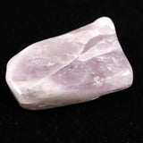 H&E社 サウラライトアゼツライト  (AZOZEO) アメジスト共生 タンブル 証明書付 11.7g (ID:77302)