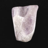 H&E社 サウラライトアゼツライト  (AZOZEO) アメジスト共生 タンブル 証明書付 11.7g (ID:77302)