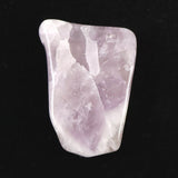 H&E社 サウラライトアゼツライト  (AZOZEO) アメジスト共生 タンブル 証明書付 11.7g (ID:77302)