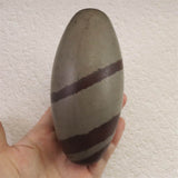 ナルマダ川産　シバリンガム　133mm　709g (ID:77332)